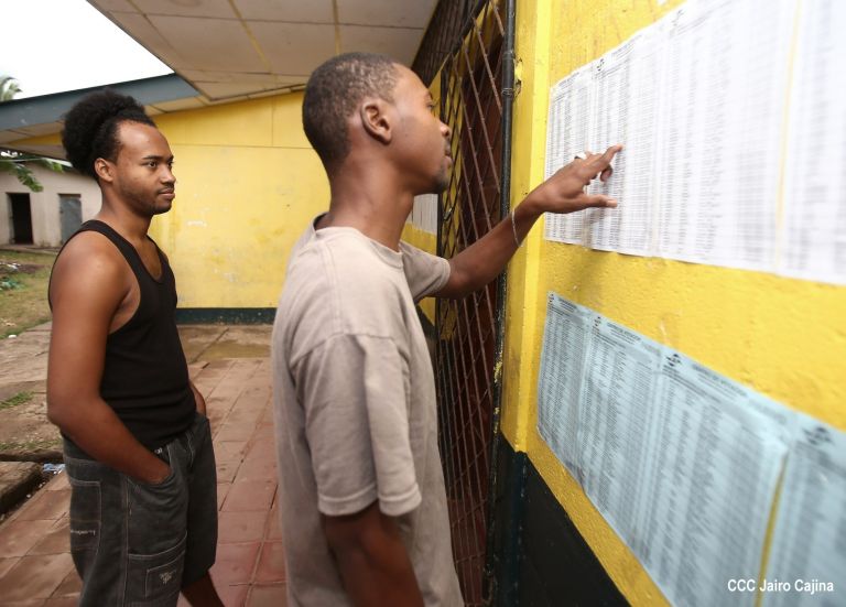 Costa Caribe vota en Elecciones Regionales