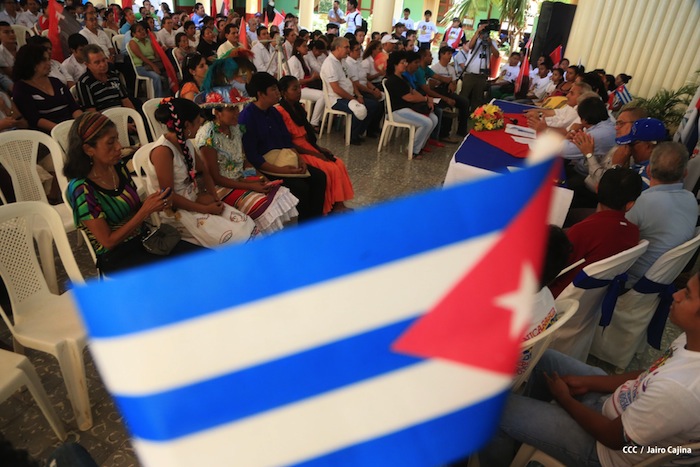 Conmemoran 52 Aniversario de Playa Girón en Nicaragua