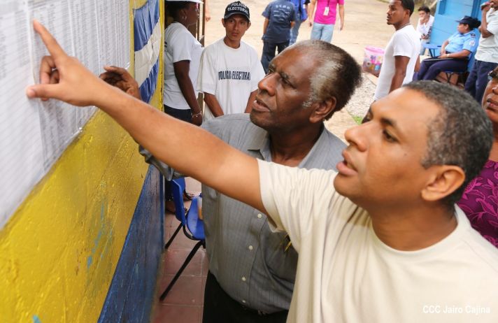 Costa Caribe vota en Elecciones Regionales
