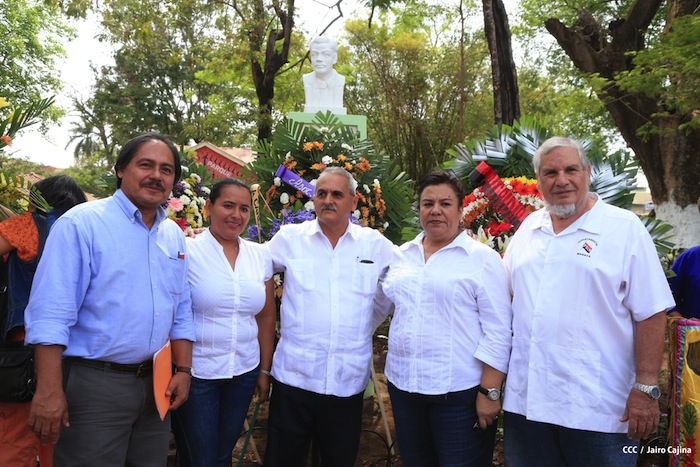 Conmemoran 52 Aniversario de Playa Girón en Nicaragua
