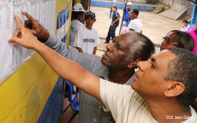 Costa Caribe vota en Elecciones Regionales