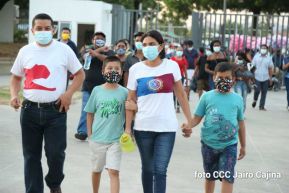 Así se vivió el Concierto Cristiano en agradecimiento a Dios