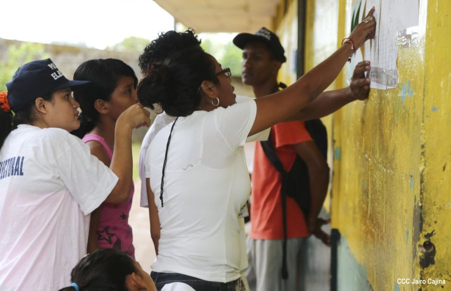 Costa Caribe vota en Elecciones Regionales