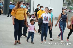 Así se vivió el Concierto Cristiano en agradecimiento a Dios