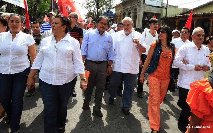 Conmemoran 52 Aniversario de Playa Girón en Nicaragua