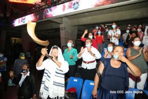 Así se vivió el Concierto Cristiano en agradecimiento a Dios