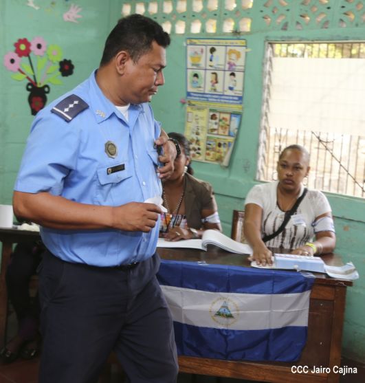 Costa Caribe vota en Elecciones Regionales