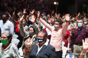 Así se vivió el Concierto Cristiano en agradecimiento a Dios