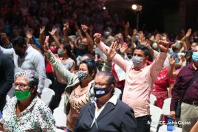 Así se vivió el Concierto Cristiano en agradecimiento a Dios