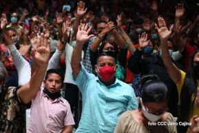 Así se vivió el Concierto Cristiano en agradecimiento a Dios