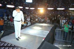 Así se vivió el Concierto Cristiano en agradecimiento a Dios