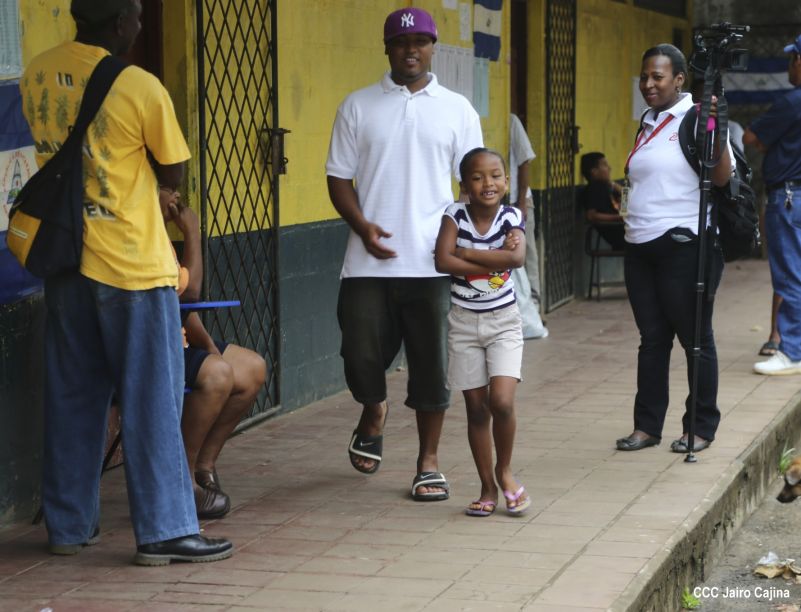 Costa Caribe vota en Elecciones Regionales