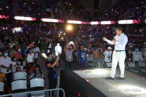Así se vivió el Concierto Cristiano en agradecimiento a Dios