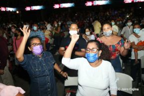 Así se vivió el Concierto Cristiano en agradecimiento a Dios