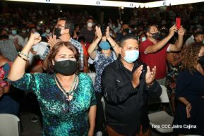 Así se vivió el Concierto Cristiano en agradecimiento a Dios