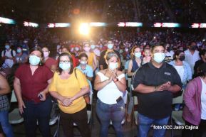 Así se vivió el Concierto Cristiano en agradecimiento a Dios
