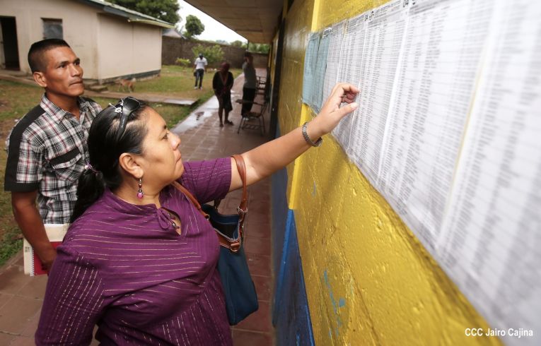 Costa Caribe vota en Elecciones Regionales
