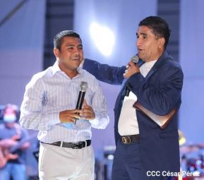 Así se vivió el Concierto Cristiano en agradecimiento a Dios