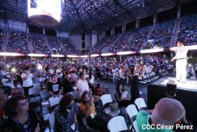 Así se vivió el Concierto Cristiano en agradecimiento a Dios