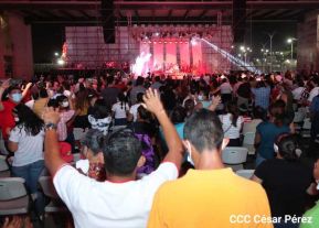 Así se vivió el Concierto Cristiano en agradecimiento a Dios