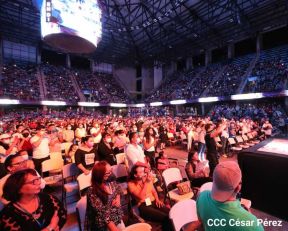 Así se vivió el Concierto Cristiano en agradecimiento a Dios