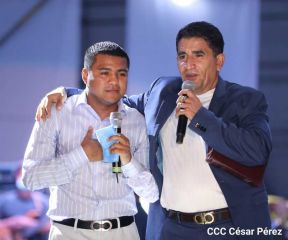 Así se vivió el Concierto Cristiano en agradecimiento a Dios