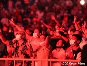 Así se vivió el Concierto Cristiano en agradecimiento a Dios