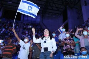 Así se vivió el Concierto Cristiano en agradecimiento a Dios