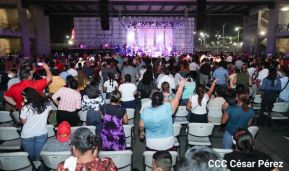 Así se vivió el Concierto Cristiano en agradecimiento a Dios