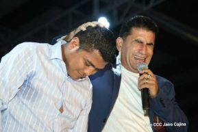 Así se vivió el Concierto Cristiano en agradecimiento a Dios