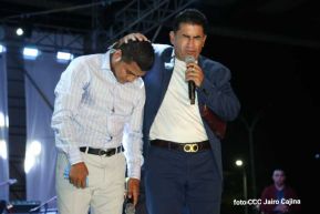 Así se vivió el Concierto Cristiano en agradecimiento a Dios