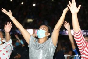 Así se vivió el Concierto Cristiano en agradecimiento a Dios