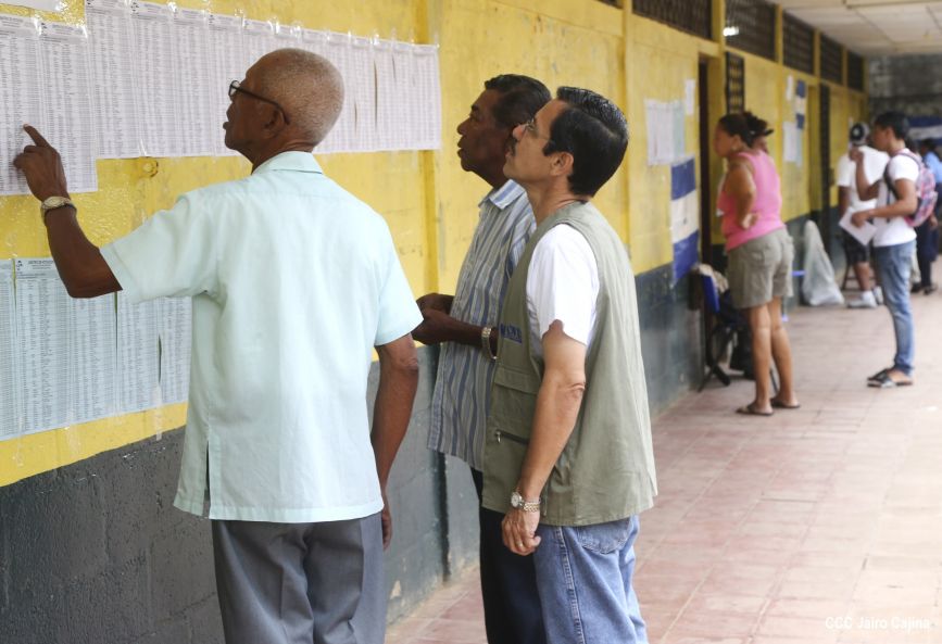 Costa Caribe vota en Elecciones Regionales