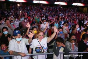 Así se vivió el Concierto Cristiano en agradecimiento a Dios