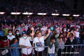 Así se vivió el Concierto Cristiano en agradecimiento a Dios
