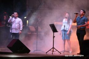 Así se vivió el Concierto Cristiano en agradecimiento a Dios