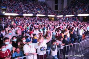 Así se vivió el Concierto Cristiano en agradecimiento a Dios