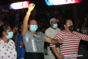 Así se vivió el Concierto Cristiano en agradecimiento a Dios