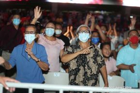 Así se vivió el Concierto Cristiano en agradecimiento a Dios