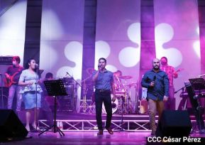 Así se vivió el Concierto Cristiano en agradecimiento a Dios