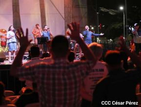 Así se vivió el Concierto Cristiano en agradecimiento a Dios