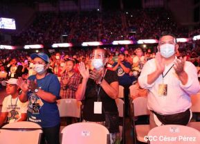 Así se vivió el Concierto Cristiano en agradecimiento a Dios