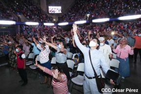 Así se vivió el Concierto Cristiano en agradecimiento a Dios