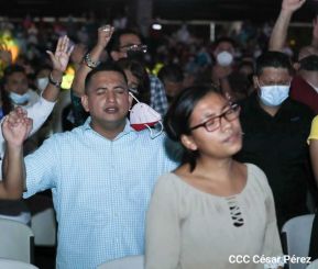 Así se vivió el Concierto Cristiano en agradecimiento a Dios