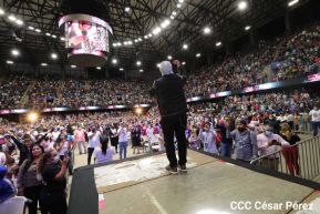 Así se vivió el Concierto Cristiano en agradecimiento a Dios