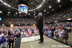 Así se vivió el Concierto Cristiano en agradecimiento a Dios