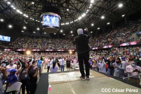 Así se vivió el Concierto Cristiano en agradecimiento a Dios
