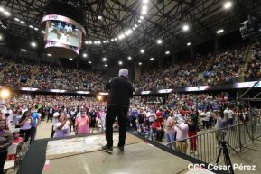 Así se vivió el Concierto Cristiano en agradecimiento a Dios