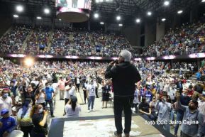 Así se vivió el Concierto Cristiano en agradecimiento a Dios