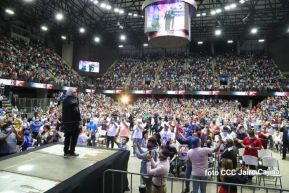 Así se vivió el Concierto Cristiano en agradecimiento a Dios